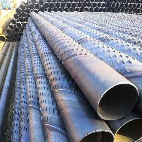 朔州孔式滤水管安装